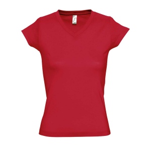 Tee-shirt femme col “v” - MOON 75