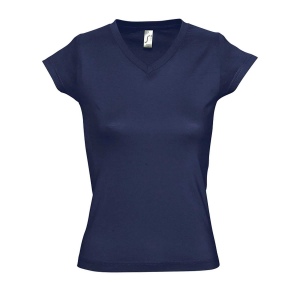 Tee-shirt femme col “v” - MOON 77