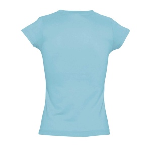 Tee-shirt femme col “v” - MOON 80
