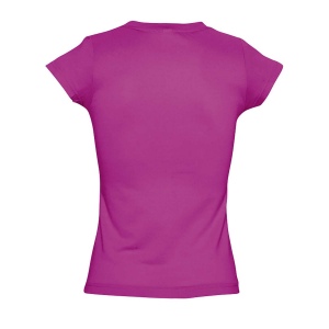 Tee-shirt femme col “v” - MOON 81