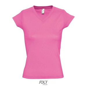 Tee-shirt femme col “v” - MOON 19