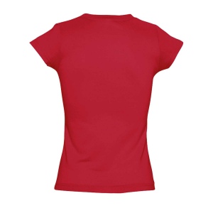 Tee-shirt femme col “v” - MOON 86