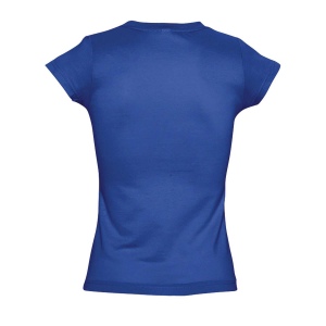 Tee-shirt femme col “v” - MOON 87