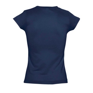 Tee-shirt femme col “v” - MOON 88