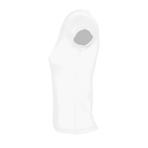Tee-shirt femme col “v” - MOON 90