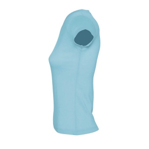 Tee-shirt femme col “v” - MOON 91