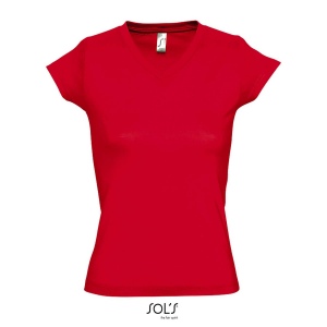 Tee-shirt femme col “v” - MOON 20