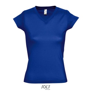 Tee-shirt femme col “v” - MOON 21