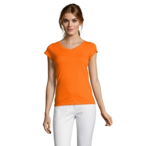 Tee-shirt femme col “v” - MOON 7