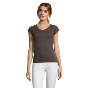 Tee-shirt femme col “v” - MOON 5