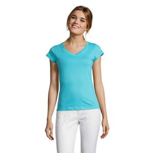 Tee-shirt femme col “v” - MOON 3
