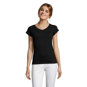 Tee-shirt femme col “v” - MOON 6