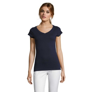 Tee-shirt femme col “v” - MOON 11