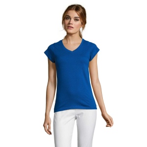 Tee-shirt femme col “v” - MOON 10