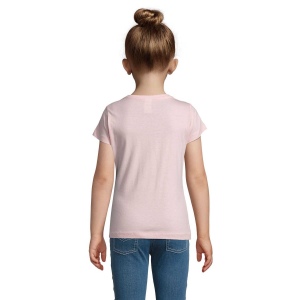 Tee-shirt fillette - CHERRY 17