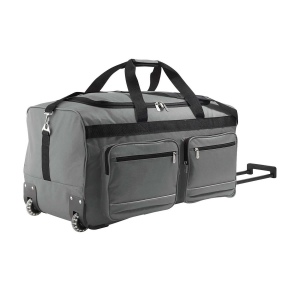 Sac de voyage « luxe » en polyester 600d - roulettes - VOYAGER 2