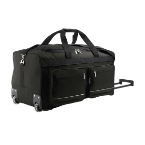 Sac de voyage « luxe » en polyester 600d - roulettes - VOYAGER 3