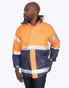 Parka 3 En 1 Avec Bandes Reflechissantes 2