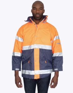 Parka 3 En 1 Avec Bandes Reflechissantes 3