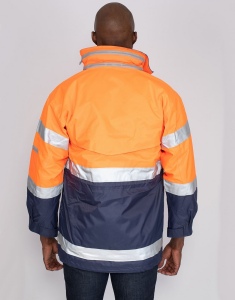 Parka 3 En 1 Avec Bandes Reflechissantes 4