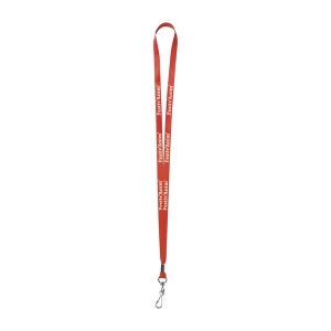 Cordon tour de cou larg. 1cm (+Sérigraphie TH31) 6