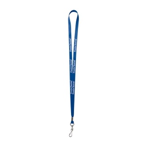 Cordon tour de cou larg. 1cm (+Sérigraphie TH31) 3