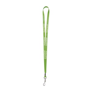 Cordon tour de cou larg. 1cm (+Sérigraphie TH31) 7