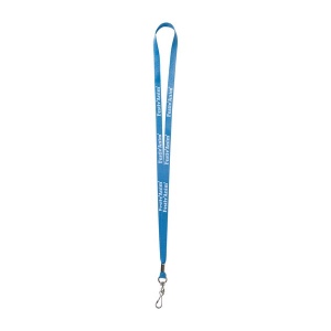 Cordon tour de cou larg. 1cm (+Sérigraphie TH31) 2