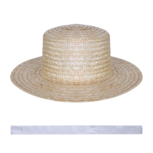 Chapeau canotier avec bandeau (+Quadri sublimation QS11) 3