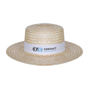 Chapeau canotier avec bandeau (+Quadri sublimation QS11) 6