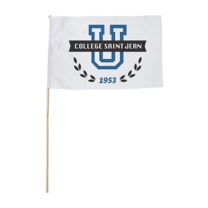 Drapeau blanc (+Quadri sublimation QS11) 6