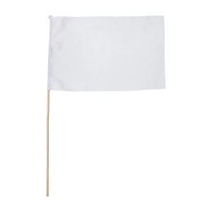 Drapeau blanc (+Quadri sublimation QS11)