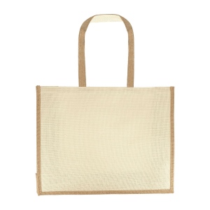Sac shopping toile de jute 23l (+Sérigraphie TC11) 3