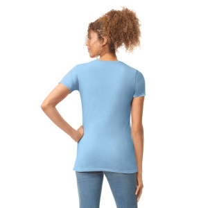 T-shirt femme col rond Softstyle 22