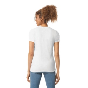 T-shirt femme col rond Softstyle 23