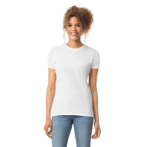 T-shirt femme col rond Softstyle 24