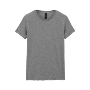 T-shirt femme col rond Softstyle 3