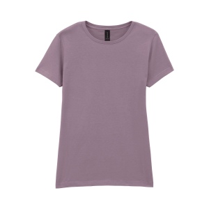 T-shirt femme col rond Softstyle 19