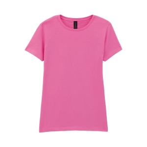 T-shirt femme col rond Softstyle 13