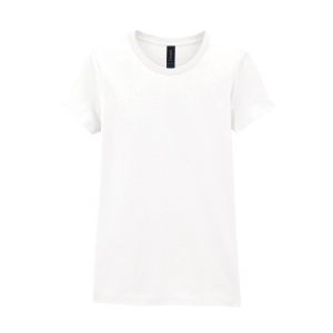 T-shirt femme col rond Softstyle 2