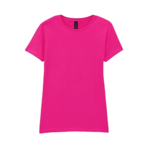 T-shirt femme col rond Softstyle 16