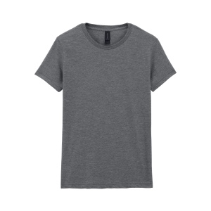 T-shirt femme col rond Softstyle 18