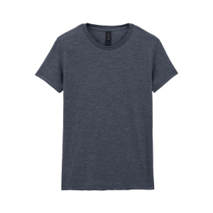 T-shirt femme col rond Softstyle 11