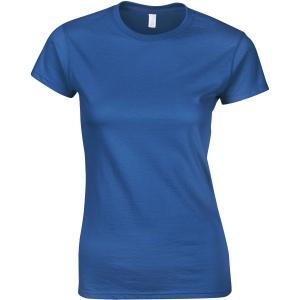 T-shirt femme col rond Softstyle 10