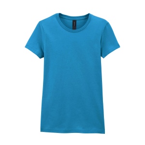 T-shirt femme col rond Softstyle 15