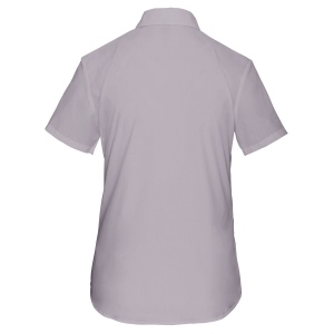 Chemise popeline polycoton manches courtes entretien facile femme 41