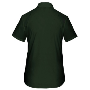 Chemise popeline polycoton manches courtes entretien facile femme 45