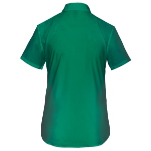 Chemise popeline polycoton manches courtes entretien facile femme 47
