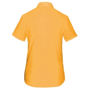 Chemise popeline polycoton manches courtes entretien facile femme 49