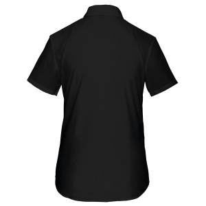 Chemise popeline polycoton manches courtes entretien facile femme 33
